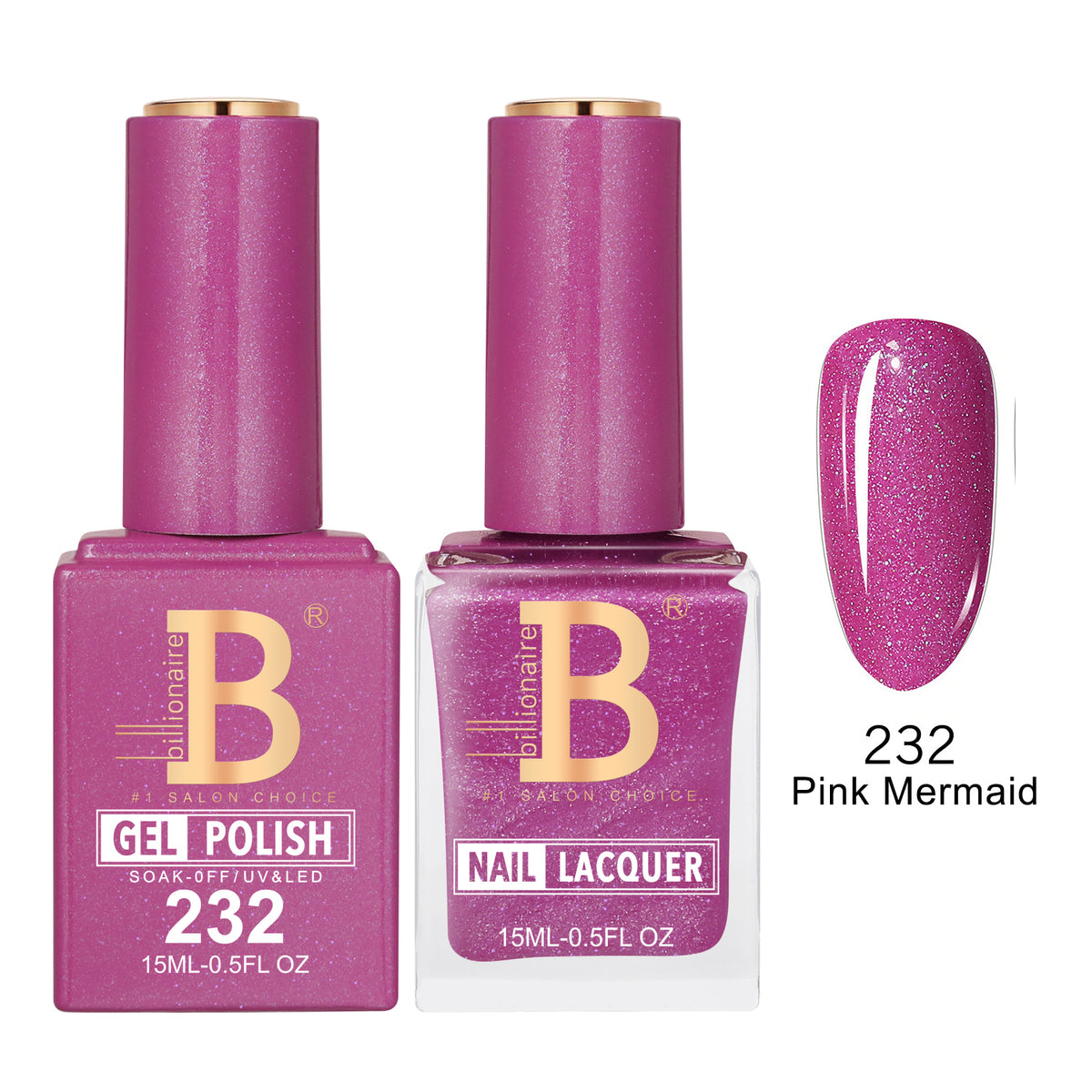 Imperial Duo #232 Pink Mermaid