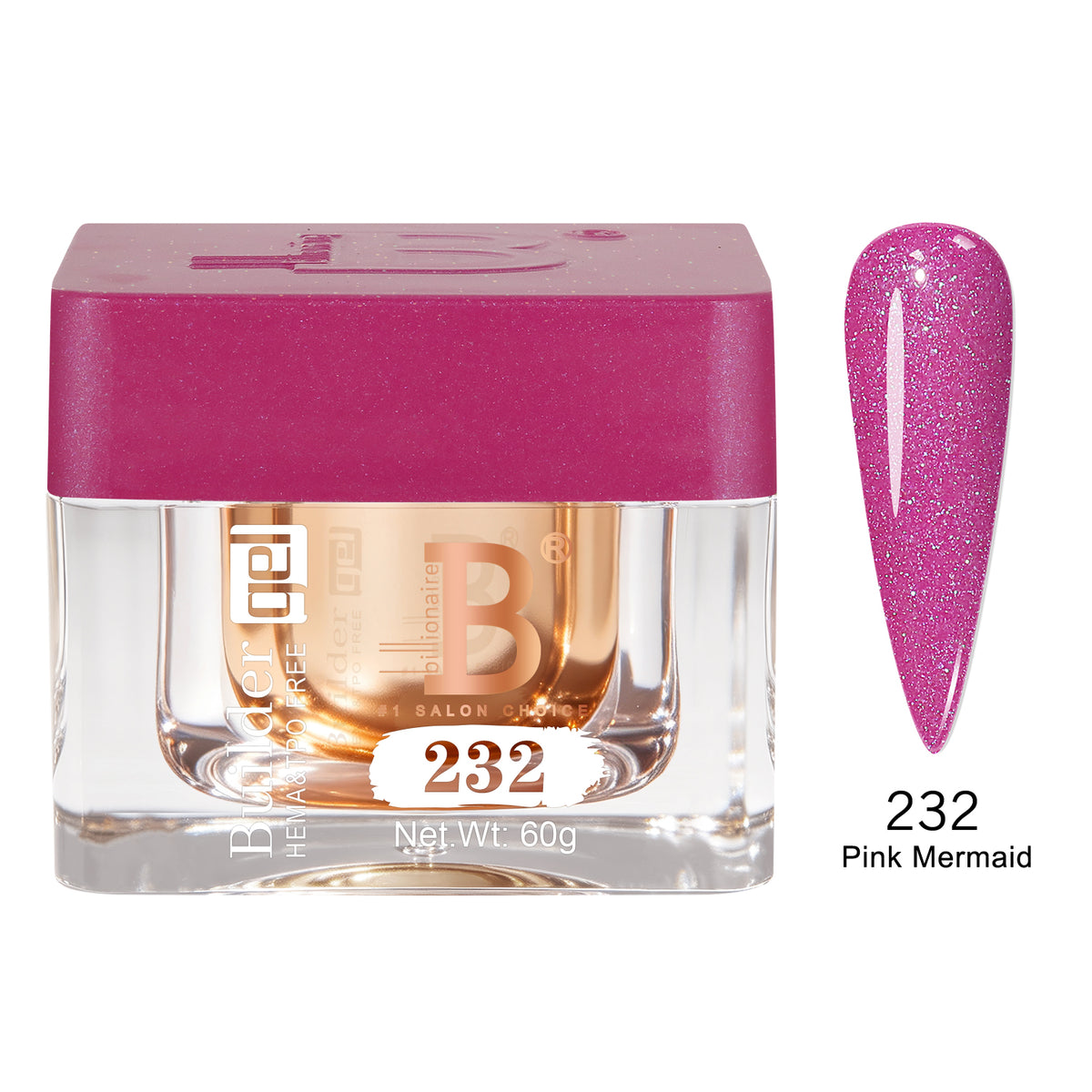 Builder Gel Imperial #232 Pink Mermaid