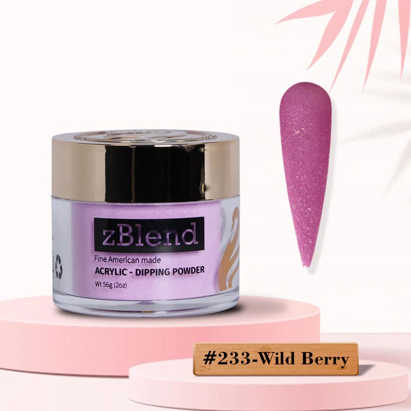 Powder zBlend - #233 Wild Berry