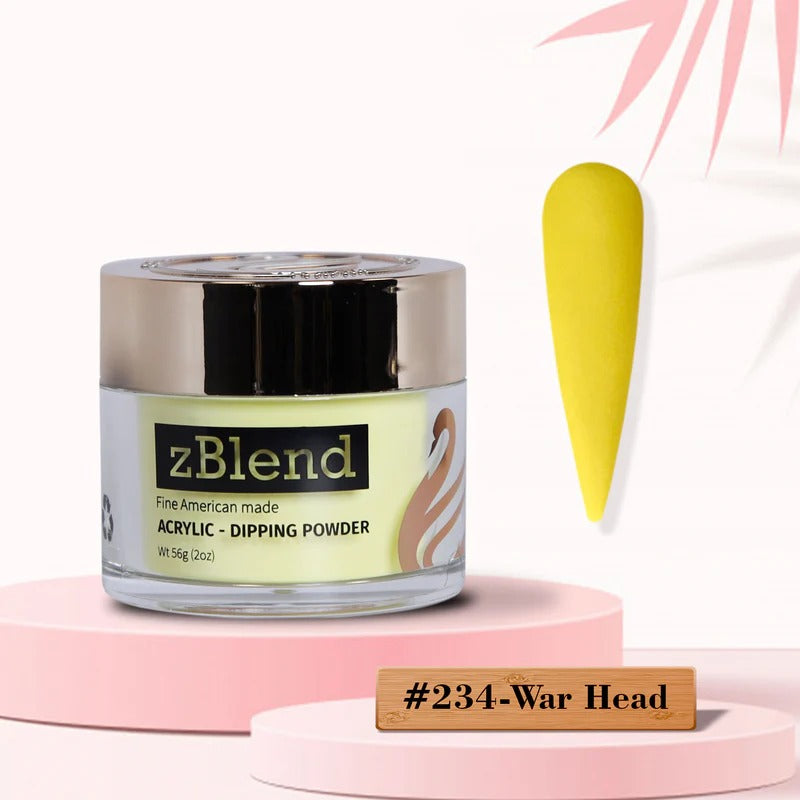 Powder zBlend - #234 War Head