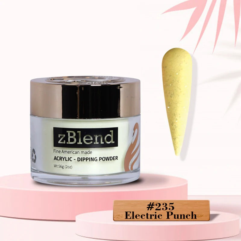 Powder zBlend - #235 Electric Punch
