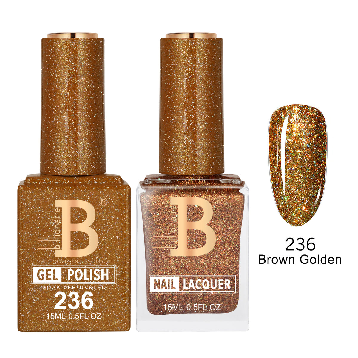 Imperial Duo #236 Brown Golden