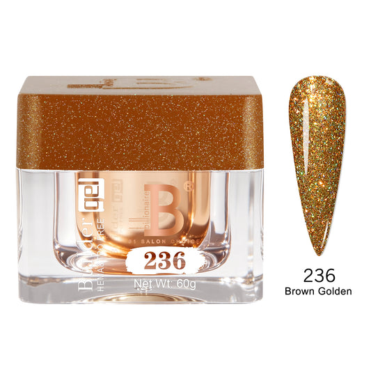 Builder Gel Imperial #236 Brown Golden