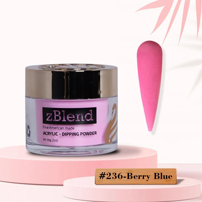 Powder zBlend - #236 Berry Blue