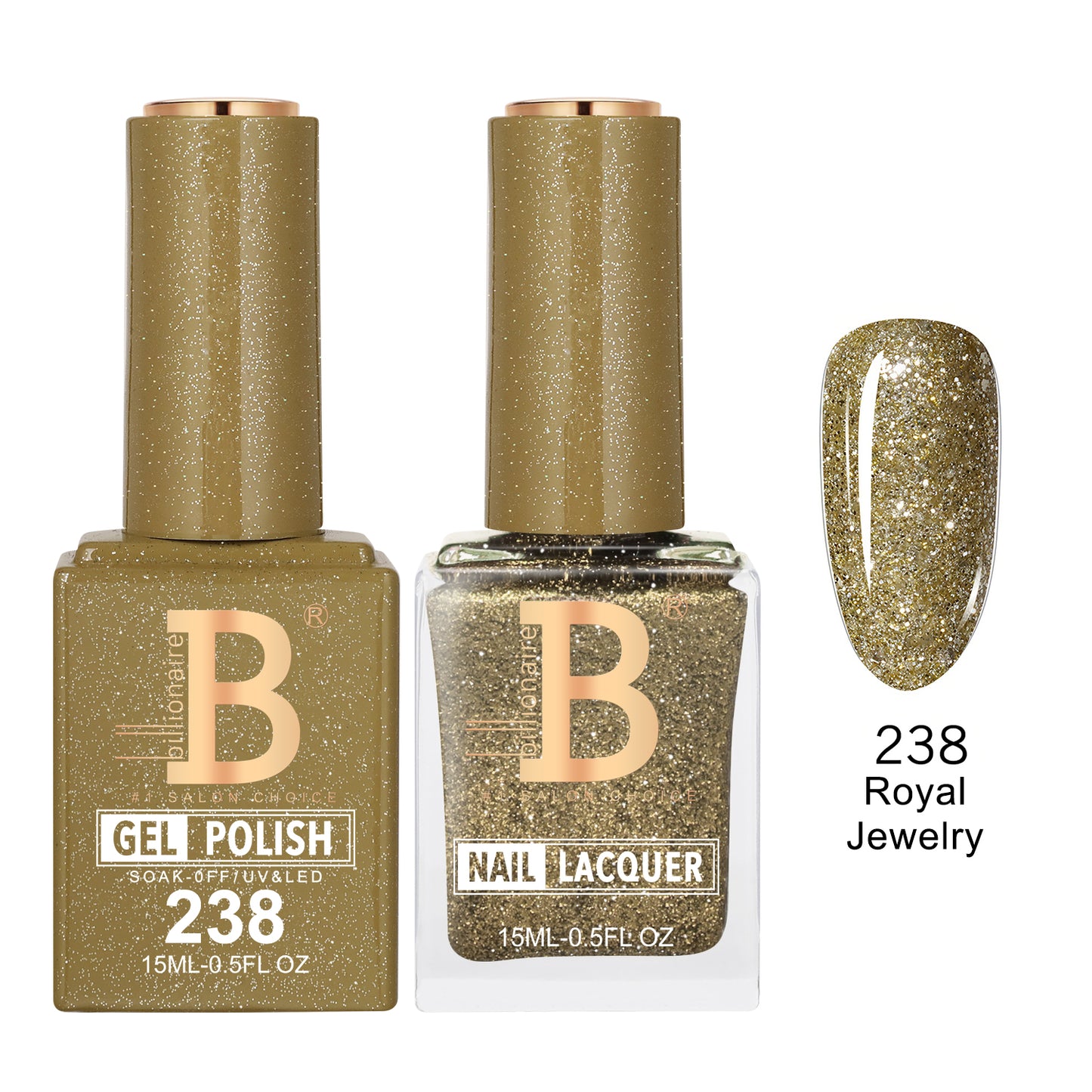 Imperial Duo #238 Royal Jewelry