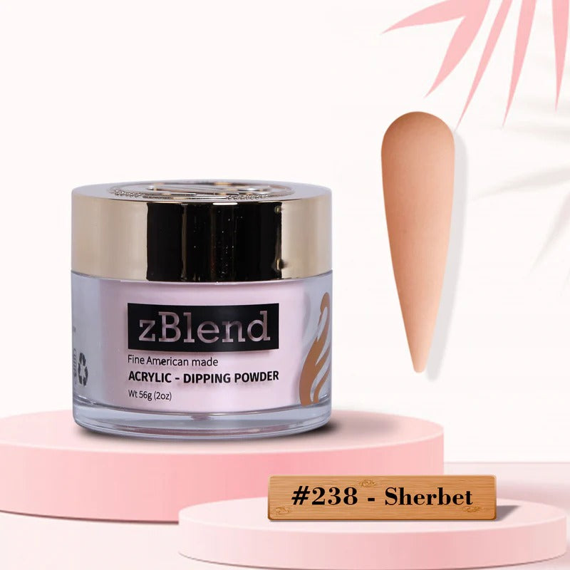 Powder zBlend - #238 Sherbet