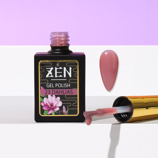 ZEN Milky Gel Polish - #23 Dahlias - WS