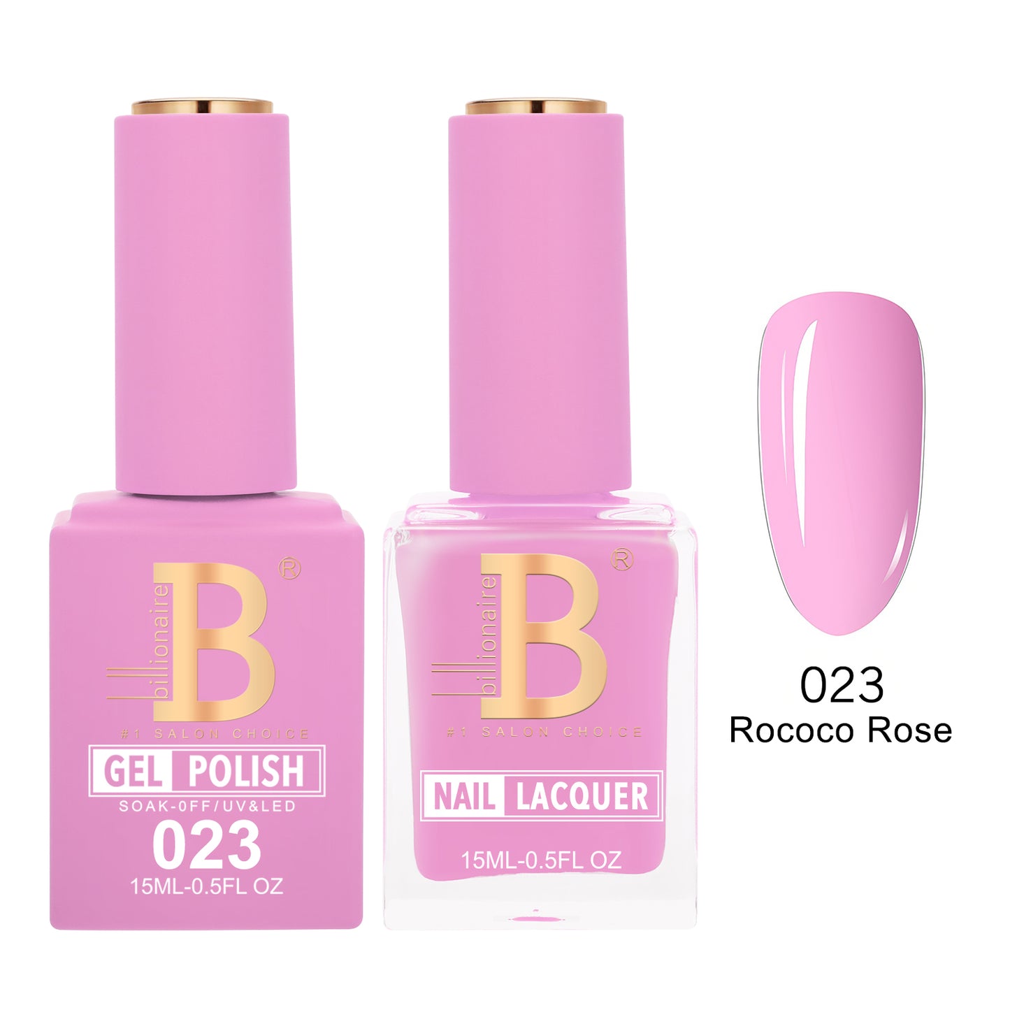 Imperial Duo #023 Rococo Rose