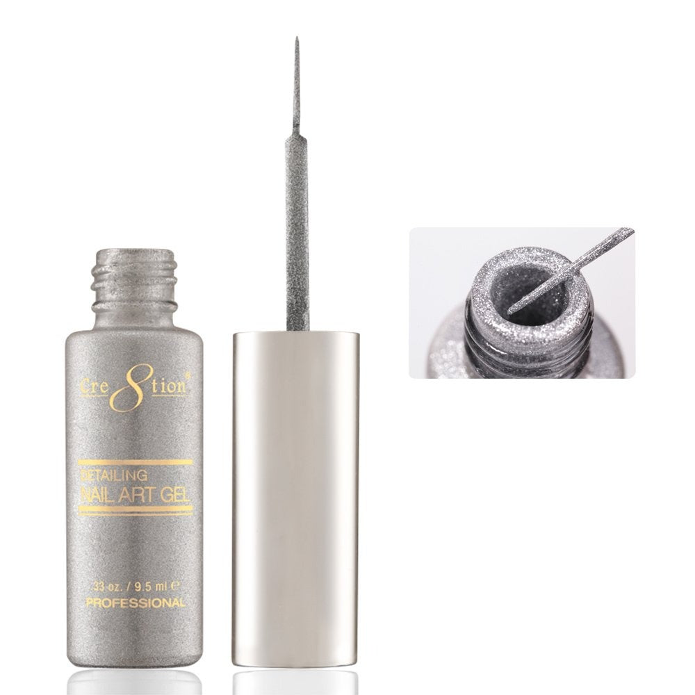 Gel Liner - #23 Fine Silver