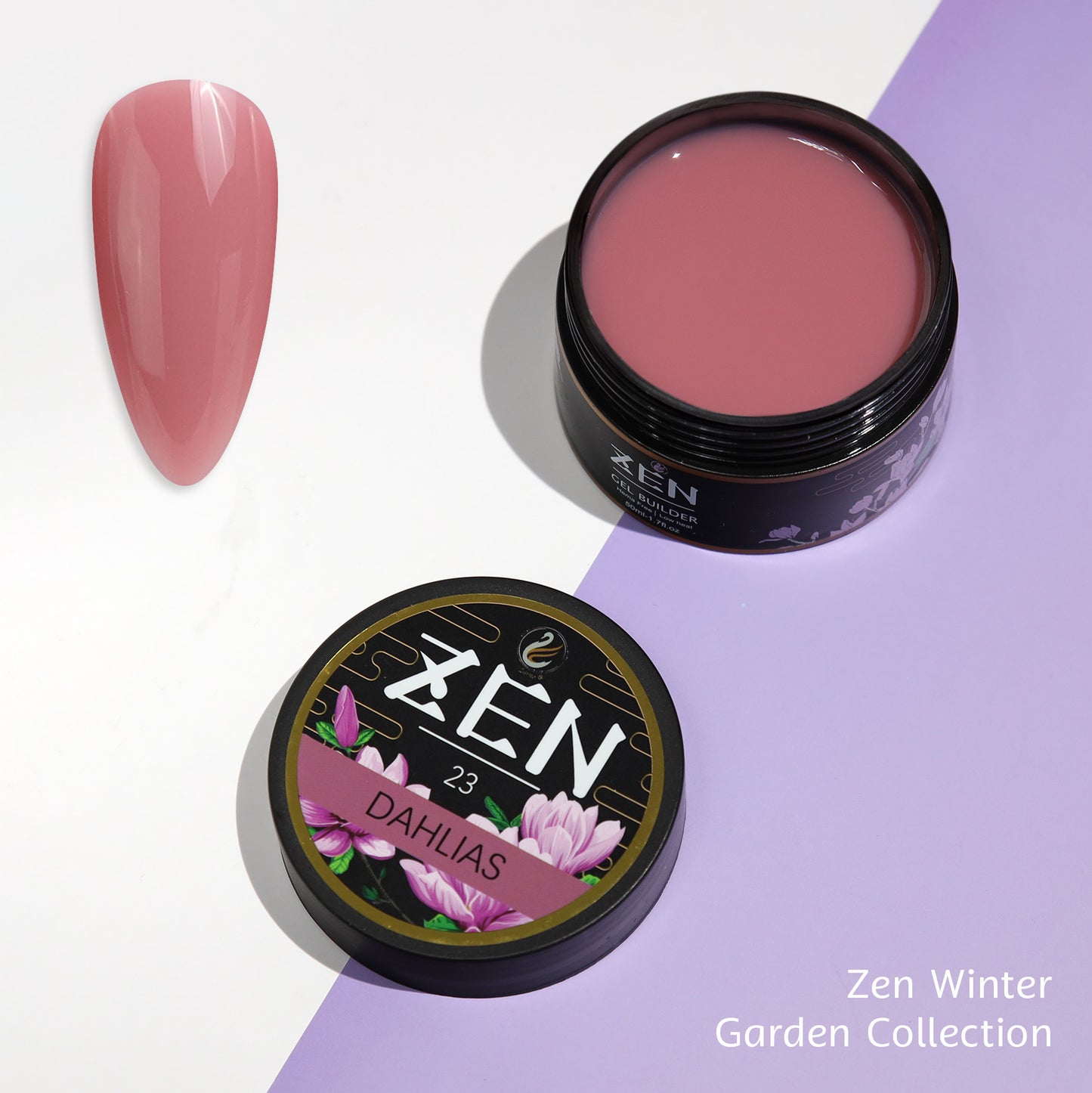 ZEN Builder Gel - #23 Dahlias