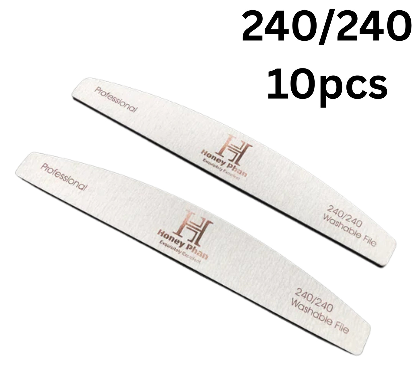 Nail File Rectangle - 240/240