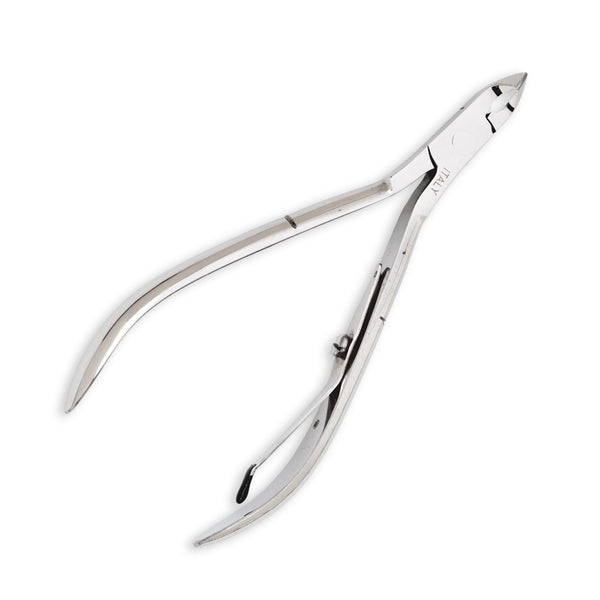 4" Pro. Cuticle Nipper-quarter jaw - ss