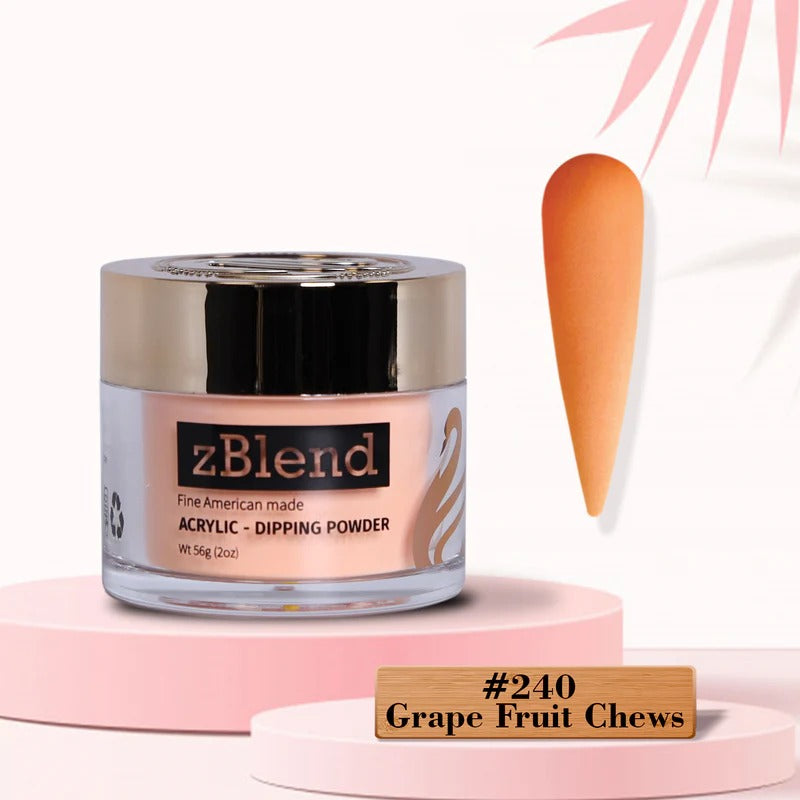 Powder zBlend - #240 Grape Fruit Chews