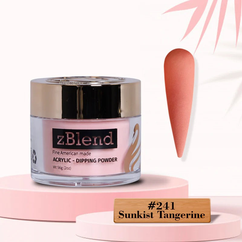 Powder zBlend - #241 Sunkist Tangerine