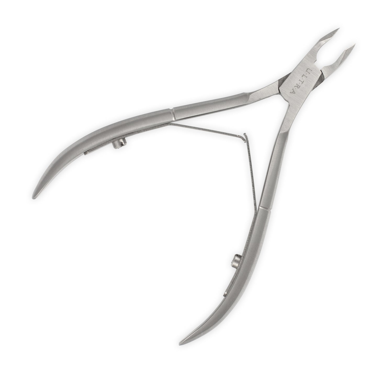 Cuticle Nipper (half jaw) - Stainless