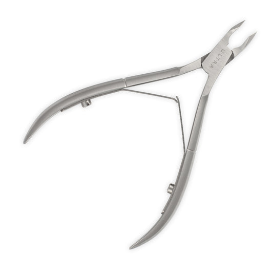 Cuticle Nipper (half jaw) - Stainless - WS