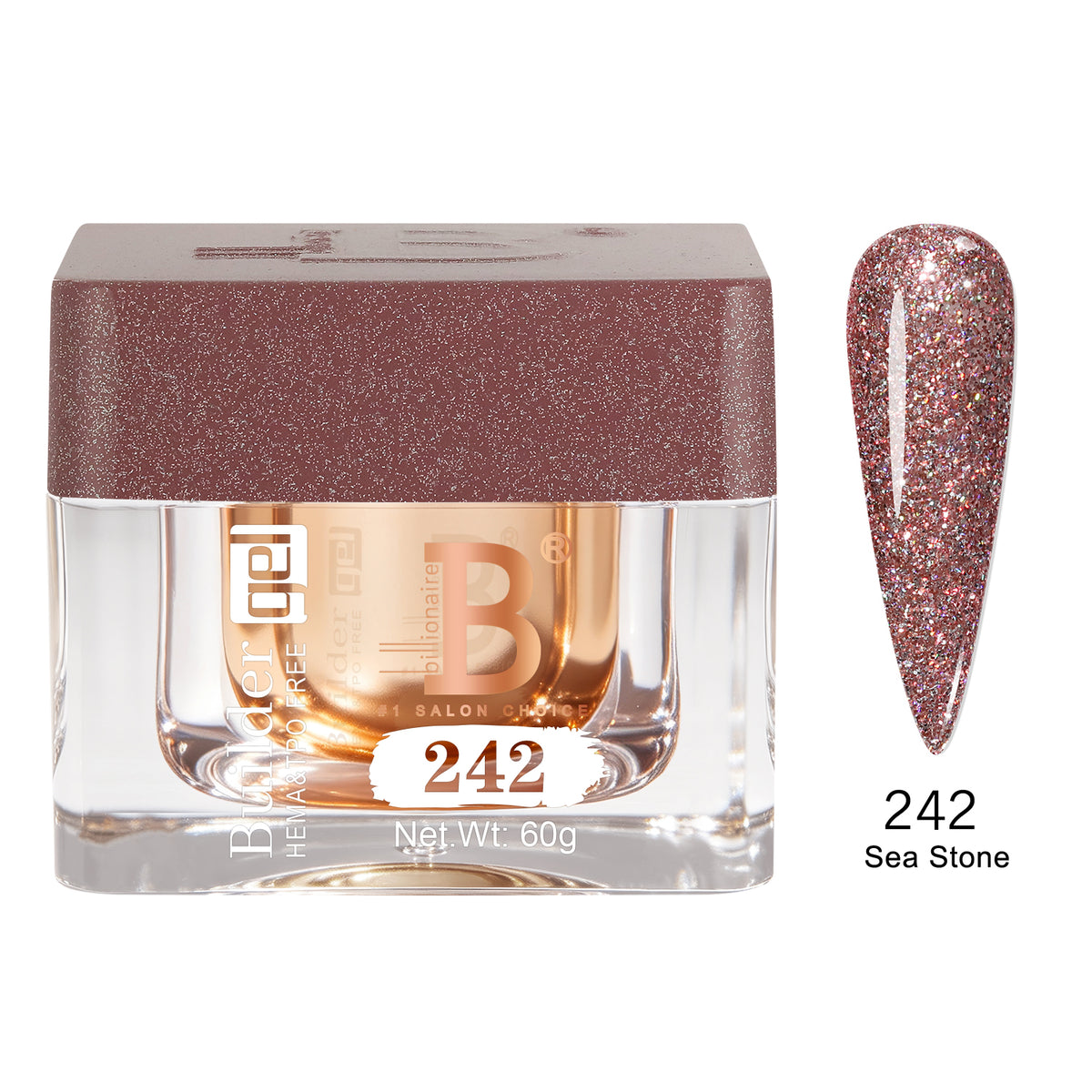 Builder Gel Imperial #242 Sea Stone