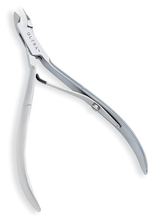 Cuticle Nipper (half jaw) - Stainless - WS