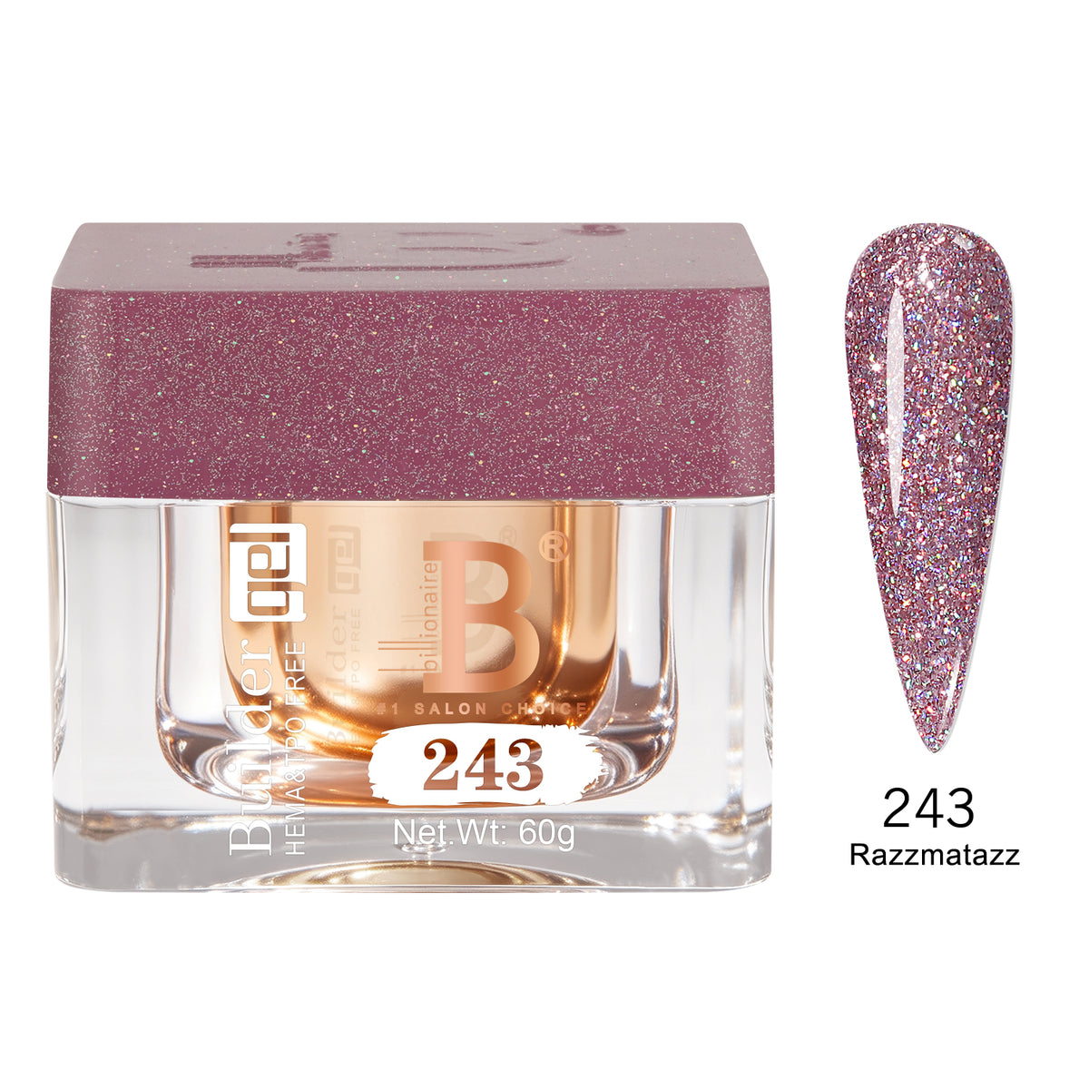 Builder Gel Imperial #243 Razzmatazz