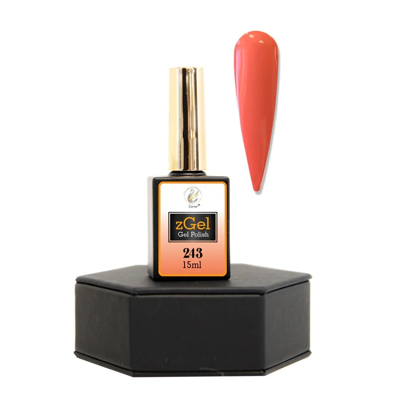 Gel Polish zGel - #243 Strawberry Cream