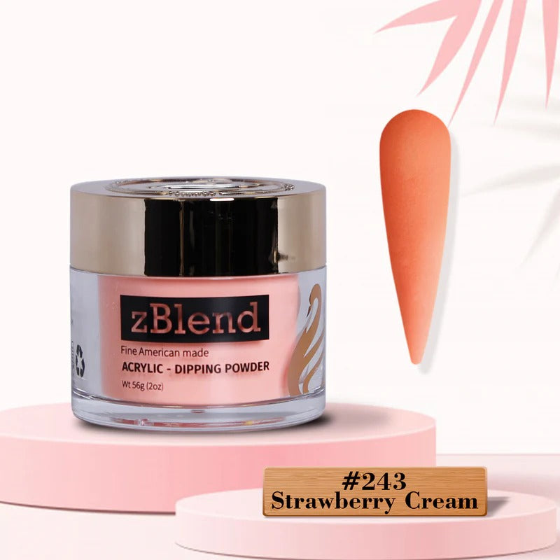 Powder zBlend - #243 Strawberry Cream