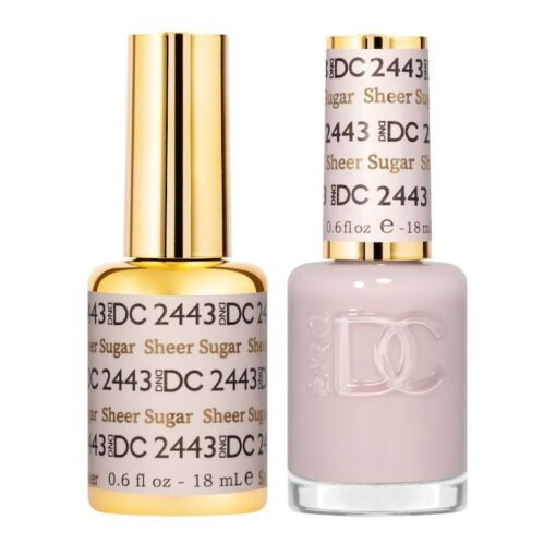 DC2443 Sheer Sugar