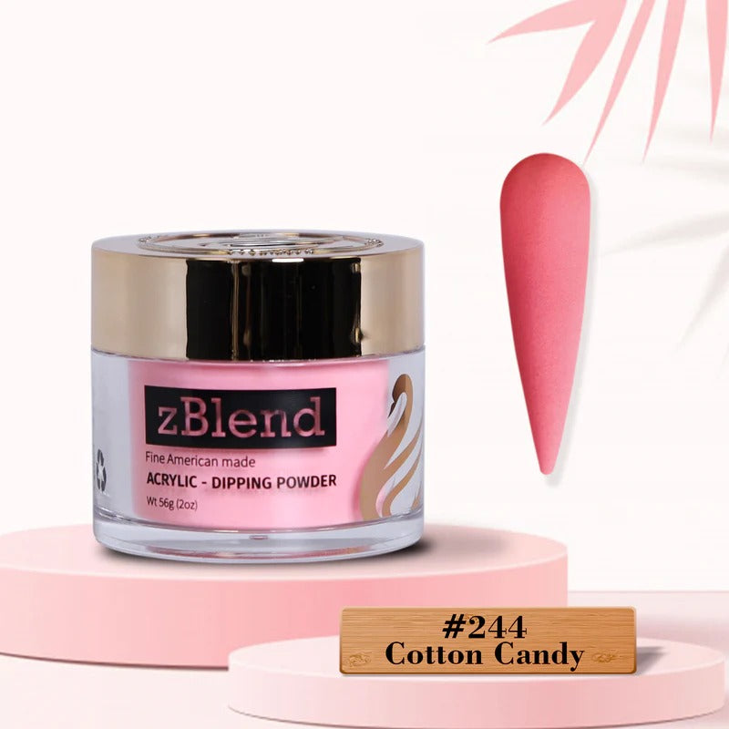 Powder zBlend - #244 Cotton Candy