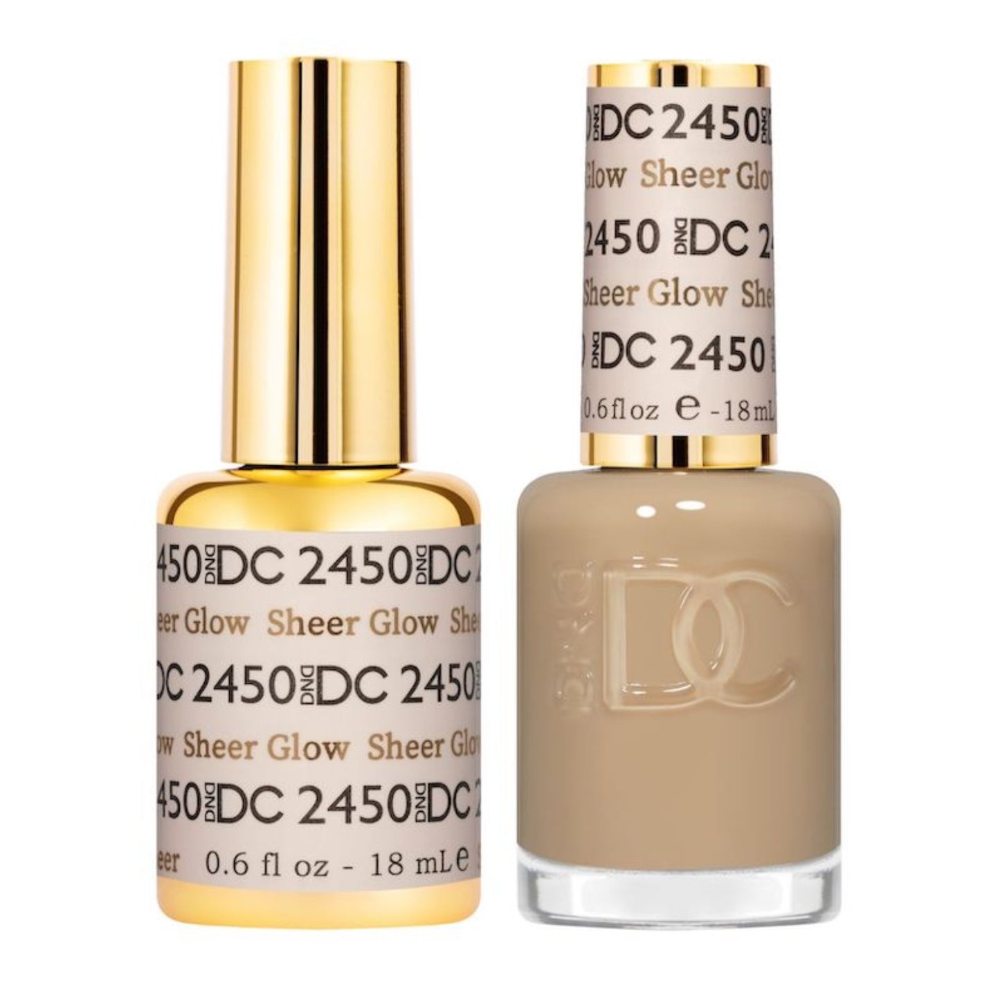 DC2450 Sheer Glow