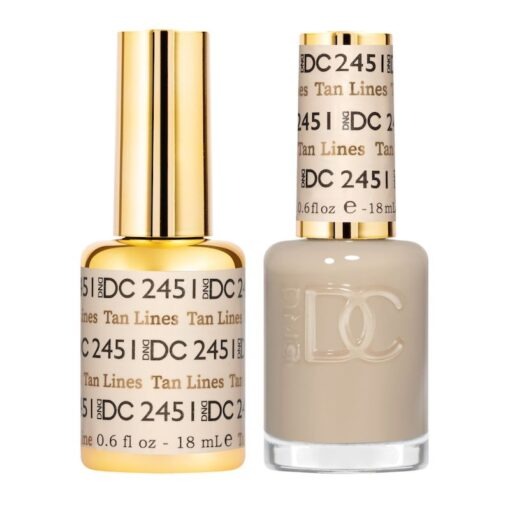 DC2451 Tan Lines