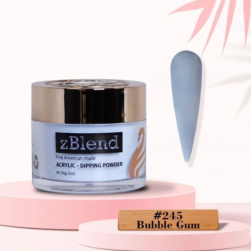 Powder zBlend - #245 Bubble Gum