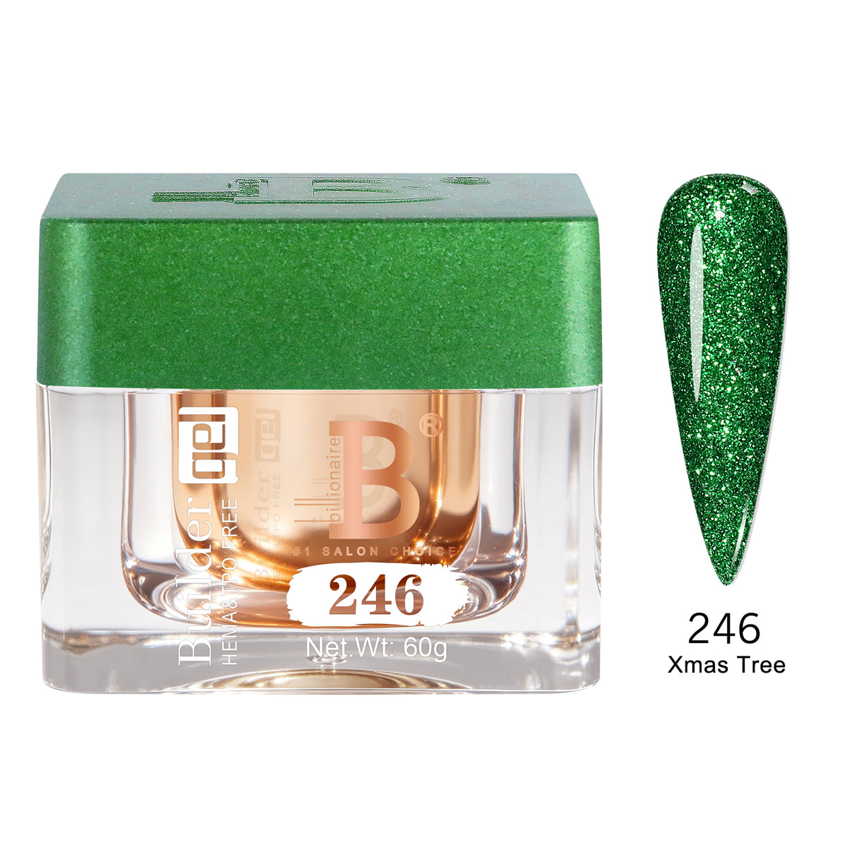Builder Gel Imperial #246 Xmas Tree