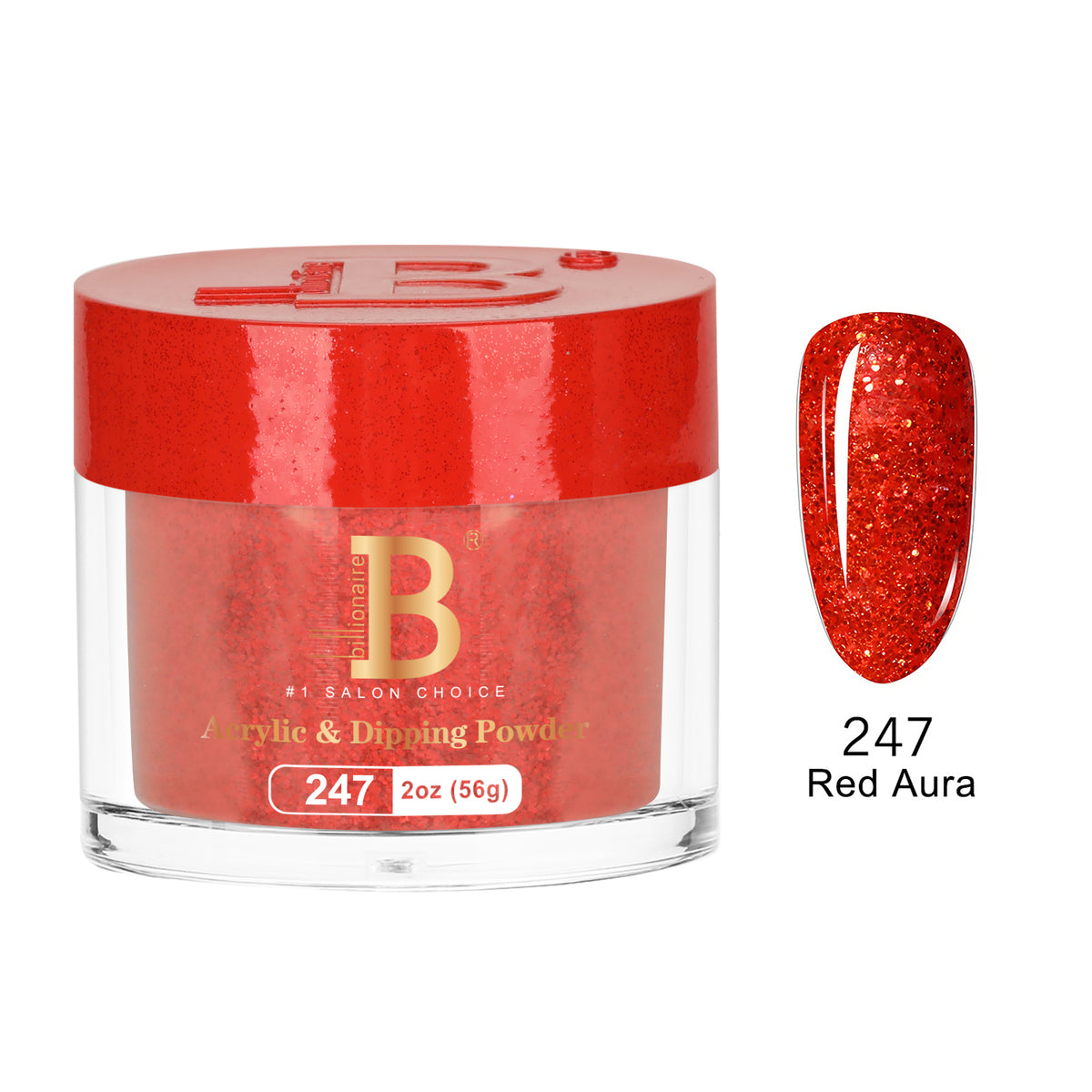 Imperial Powder #247 Red Aura