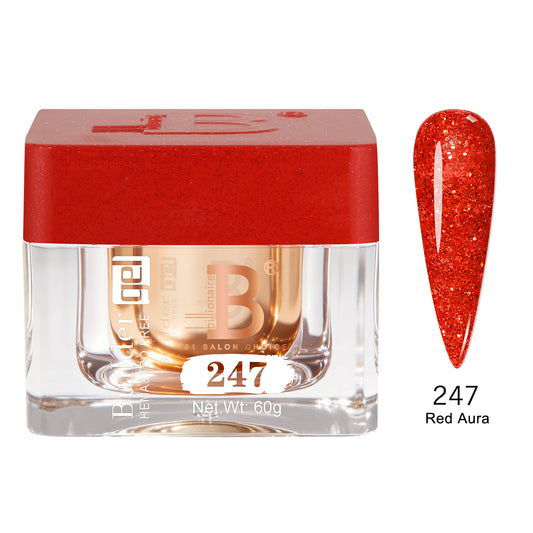 Builder Gel Imperial #247 Red Aura