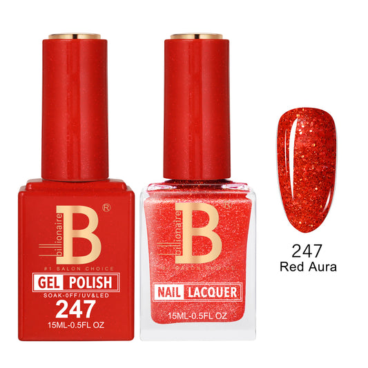 Imperial Duo #247 Red Aura
