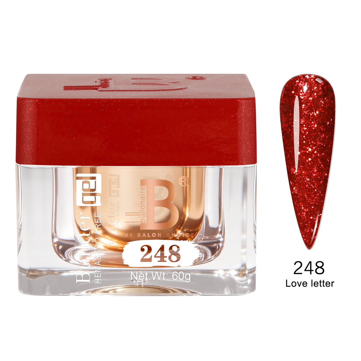 Builder Gel Imperial #248 Love Letter