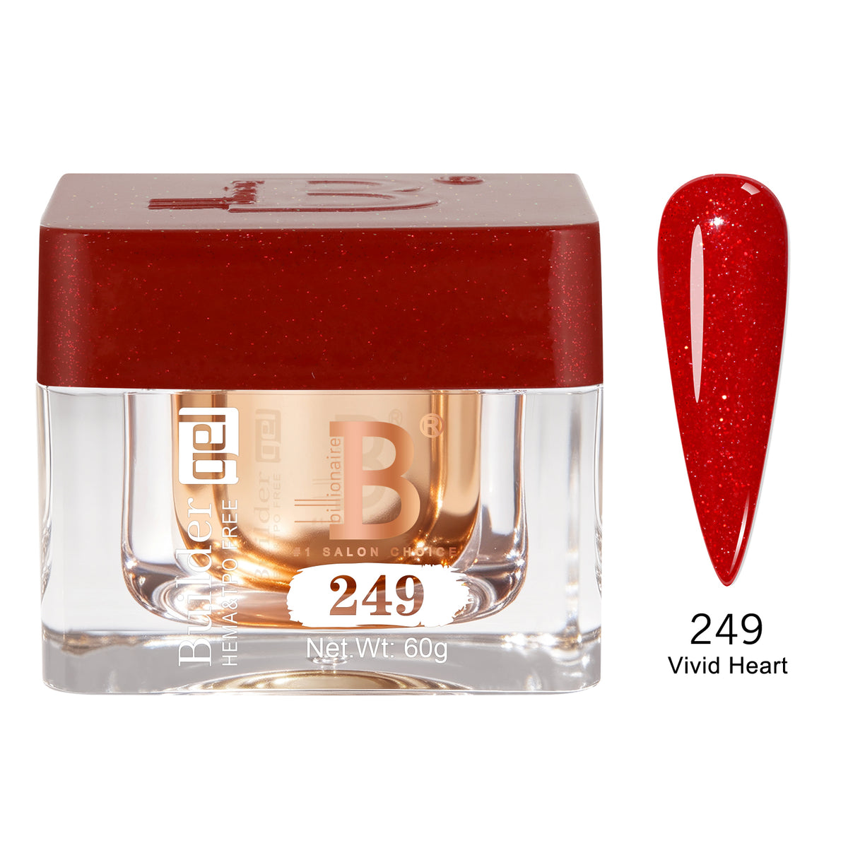Builder Gel Imperial #249 Vivid Heart