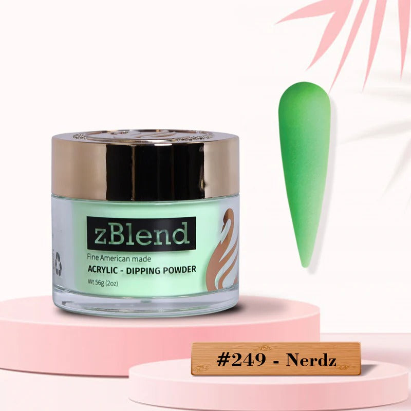 Powder zBlend - #249 Nerdz