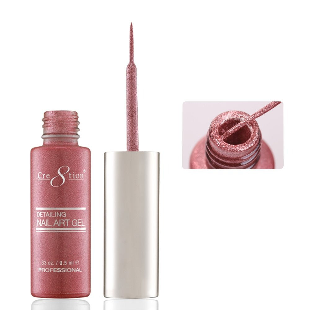 Gel Liner - #24 Fine Rose Gold