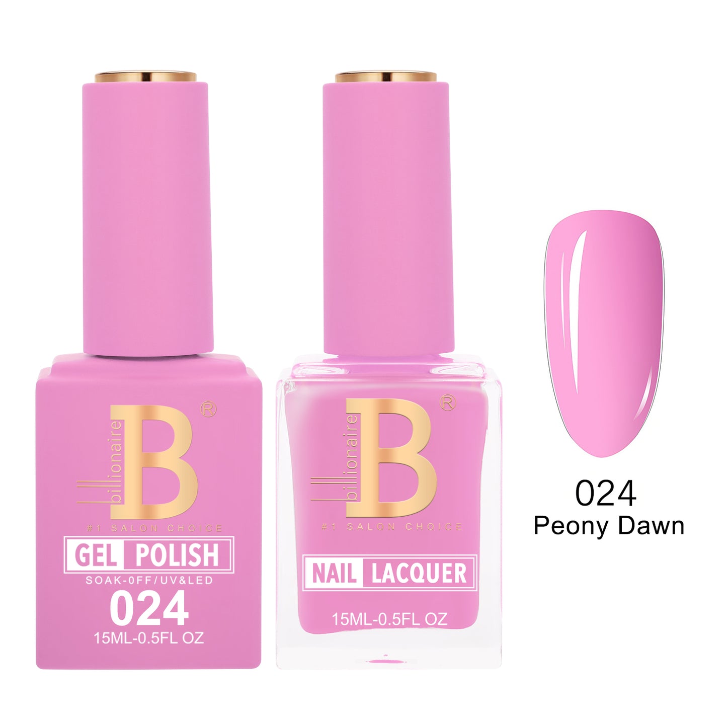 Imperial Duo #024 Peony Dawn