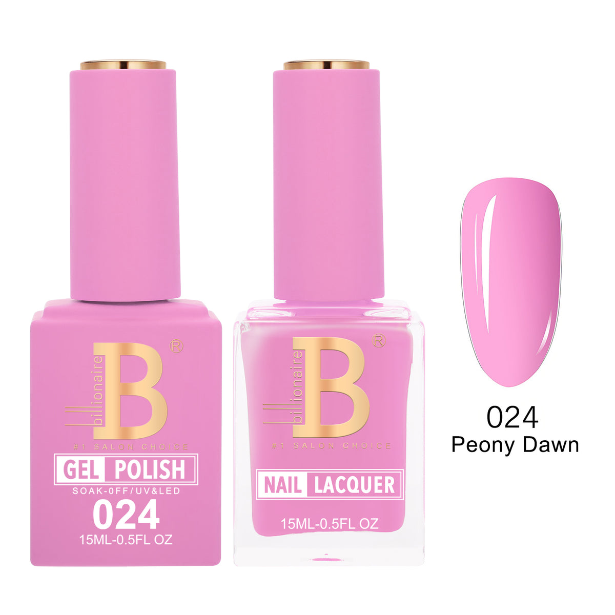 Imperial Duo #024 Peony Dawn