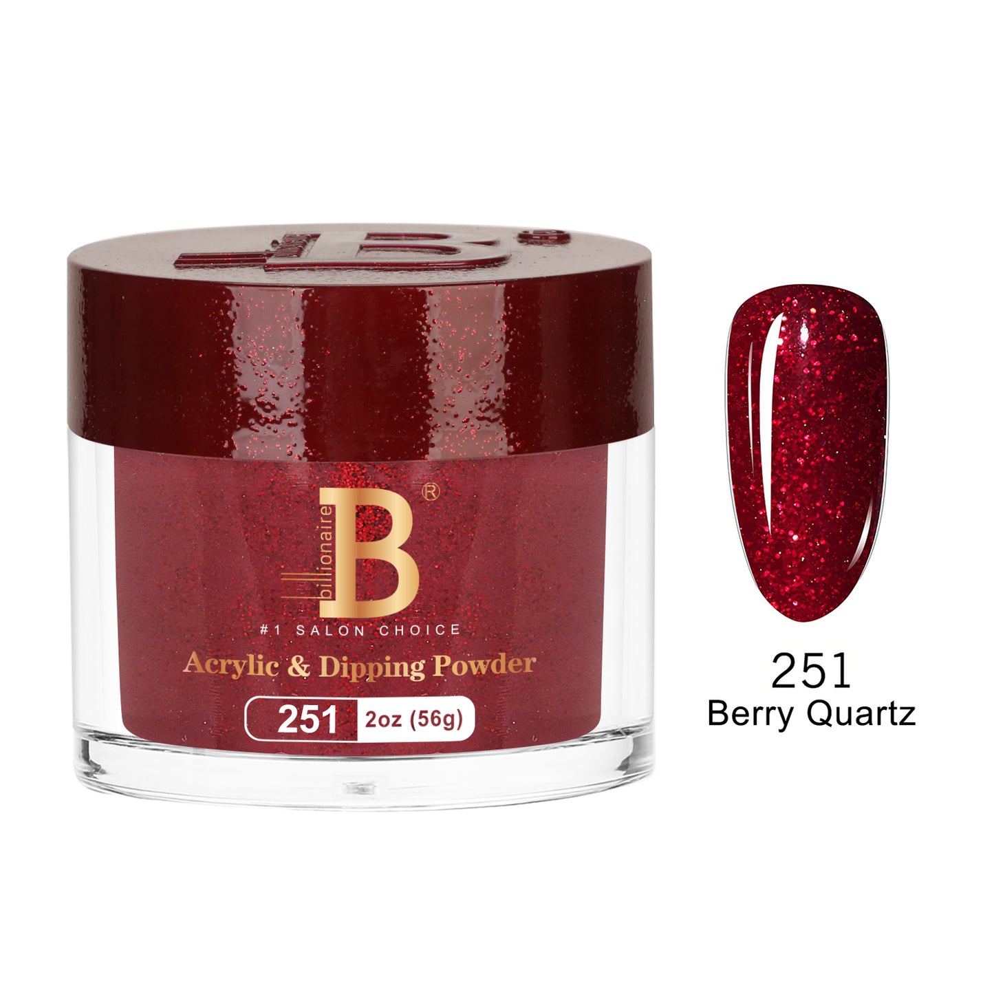 Imperial Powder #251 Berry Quartz