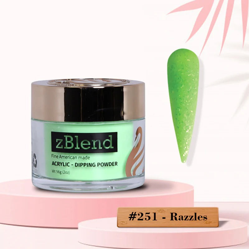 Powder zBlend - #251 Razzles