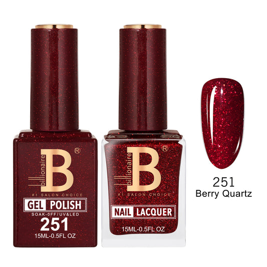 Imperial Duo #251 Berry Quartz