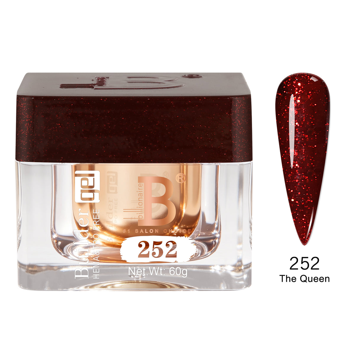 Builder Gel Imperial #252 The Queen