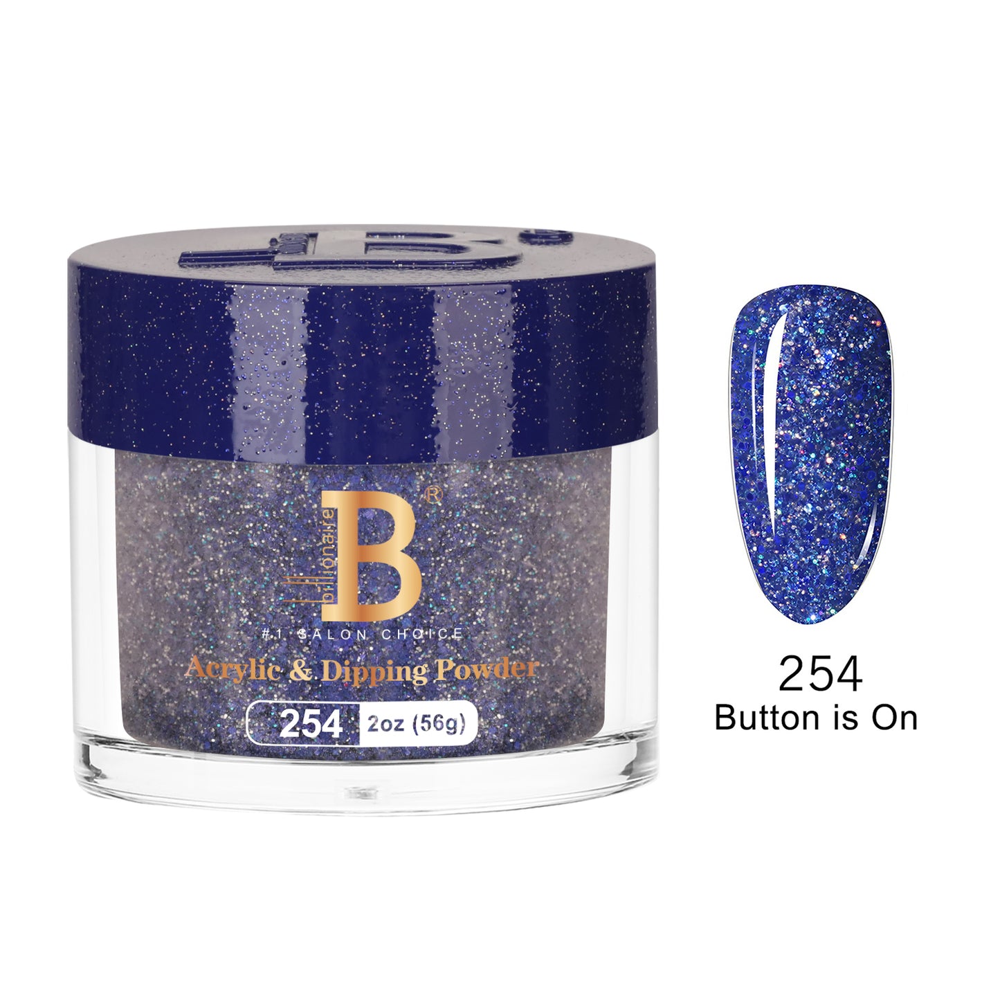 Imperial Powder #254 Button is On