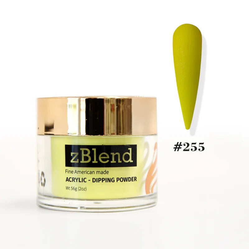 Powder zBlend - #255 Yellow Statice A