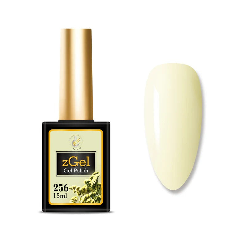 Gel Polish zGel - #256 Yellow Statice B