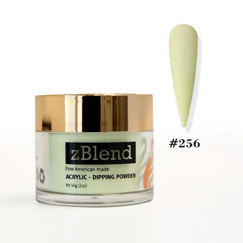 Powder zBlend - #256 Yellow Statice B