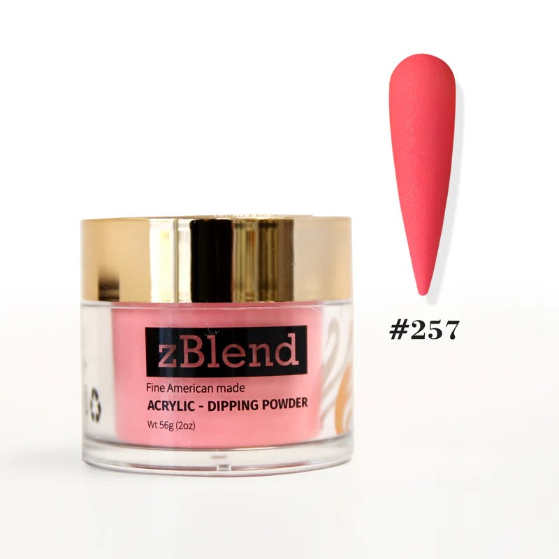 Powder zBlend - #257 Pink Carnation A