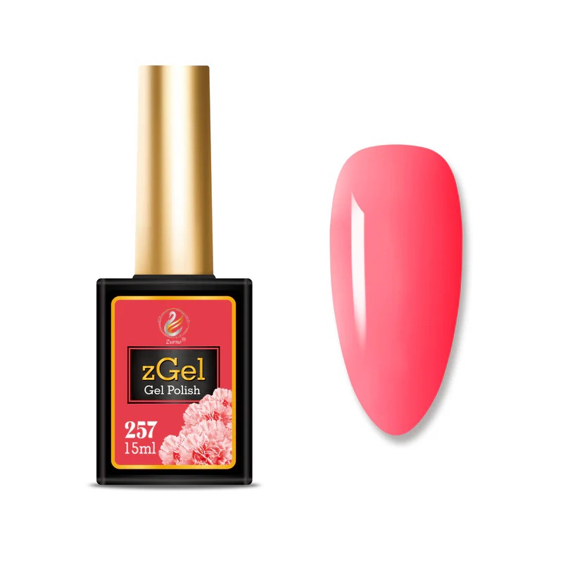 Gel Polish zGel - #257 Pink Carnation A